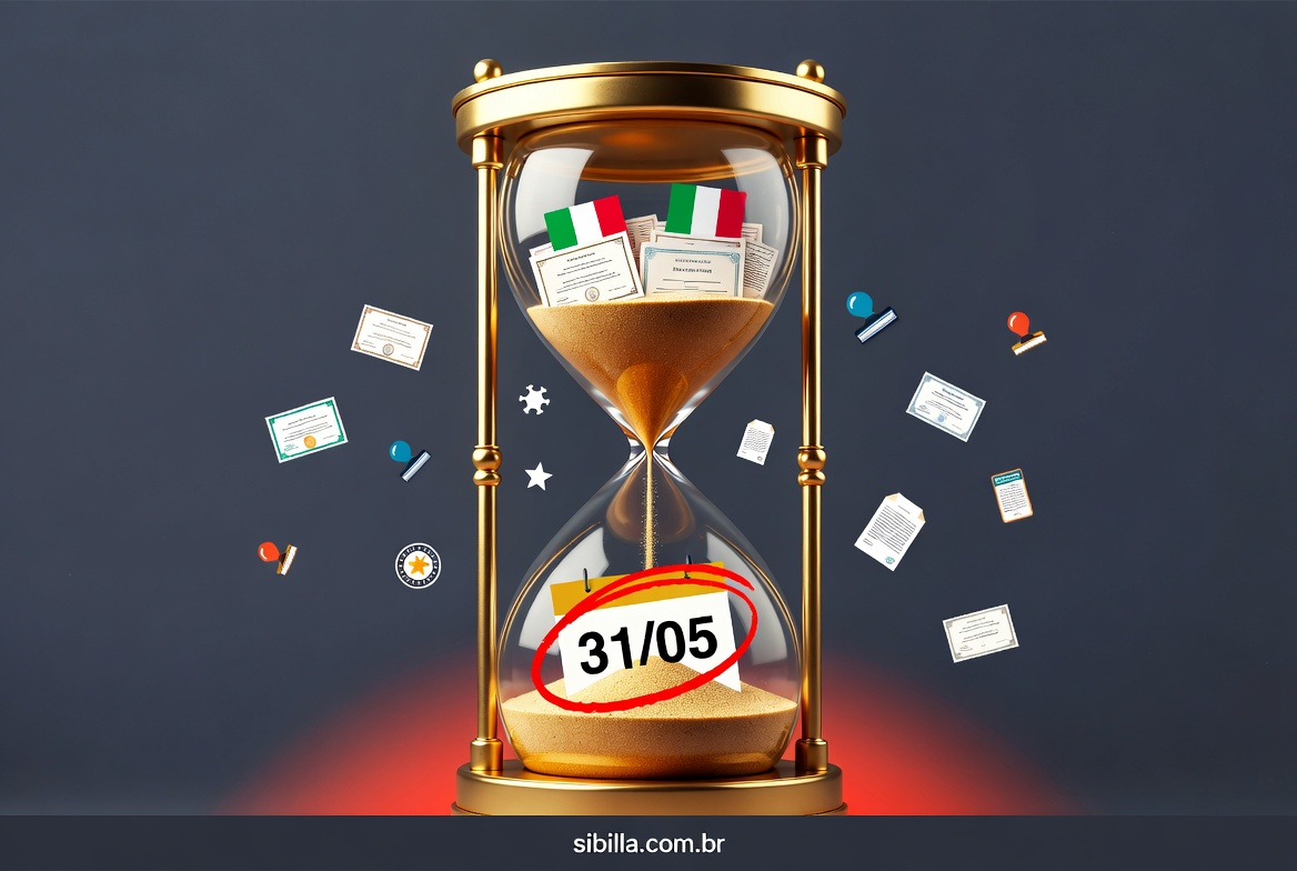 Prazo 31 de Maio de 2026 — Cidadania Italiana para Menores